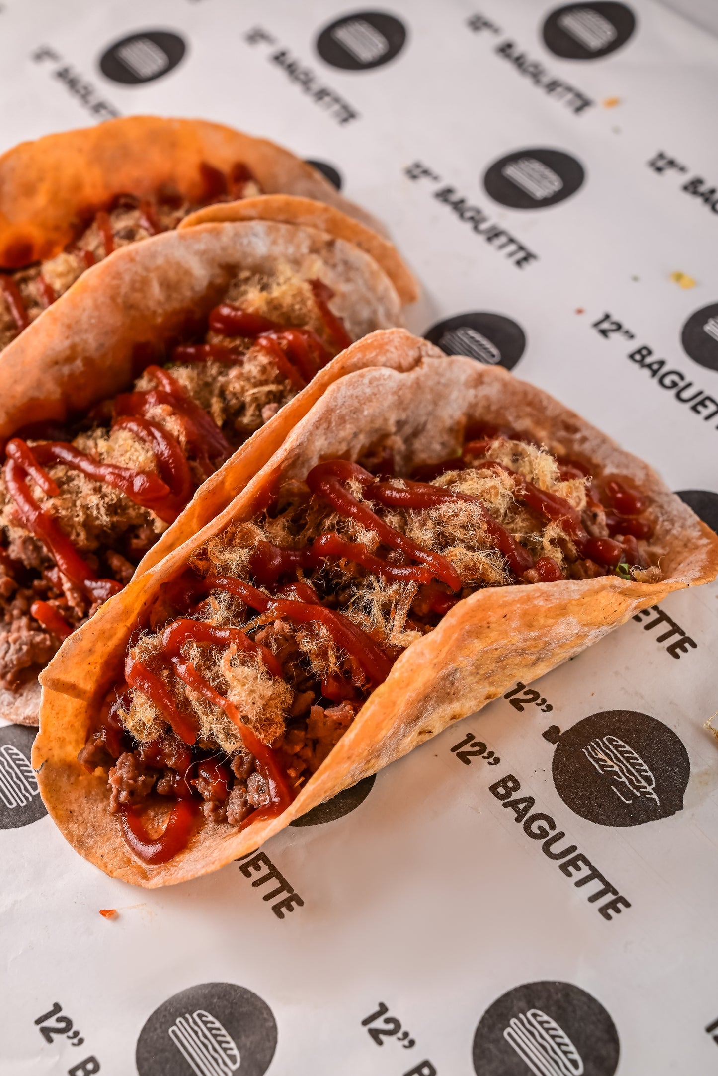 Danbunama Mince beef tacos