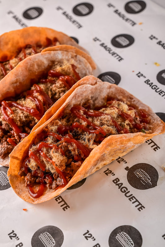 Danbunama Mince beef tacos