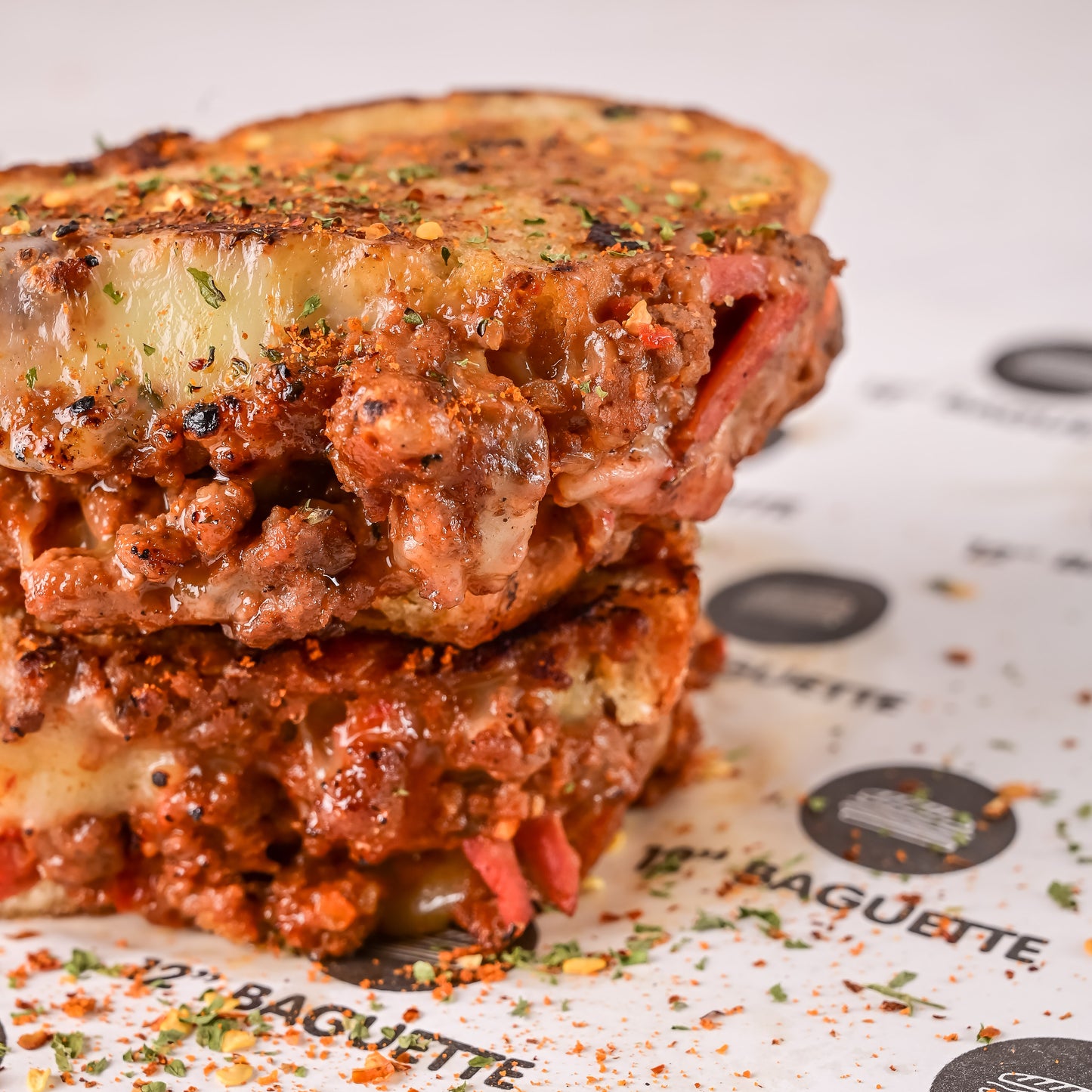 Yaji Mince Beef Melt