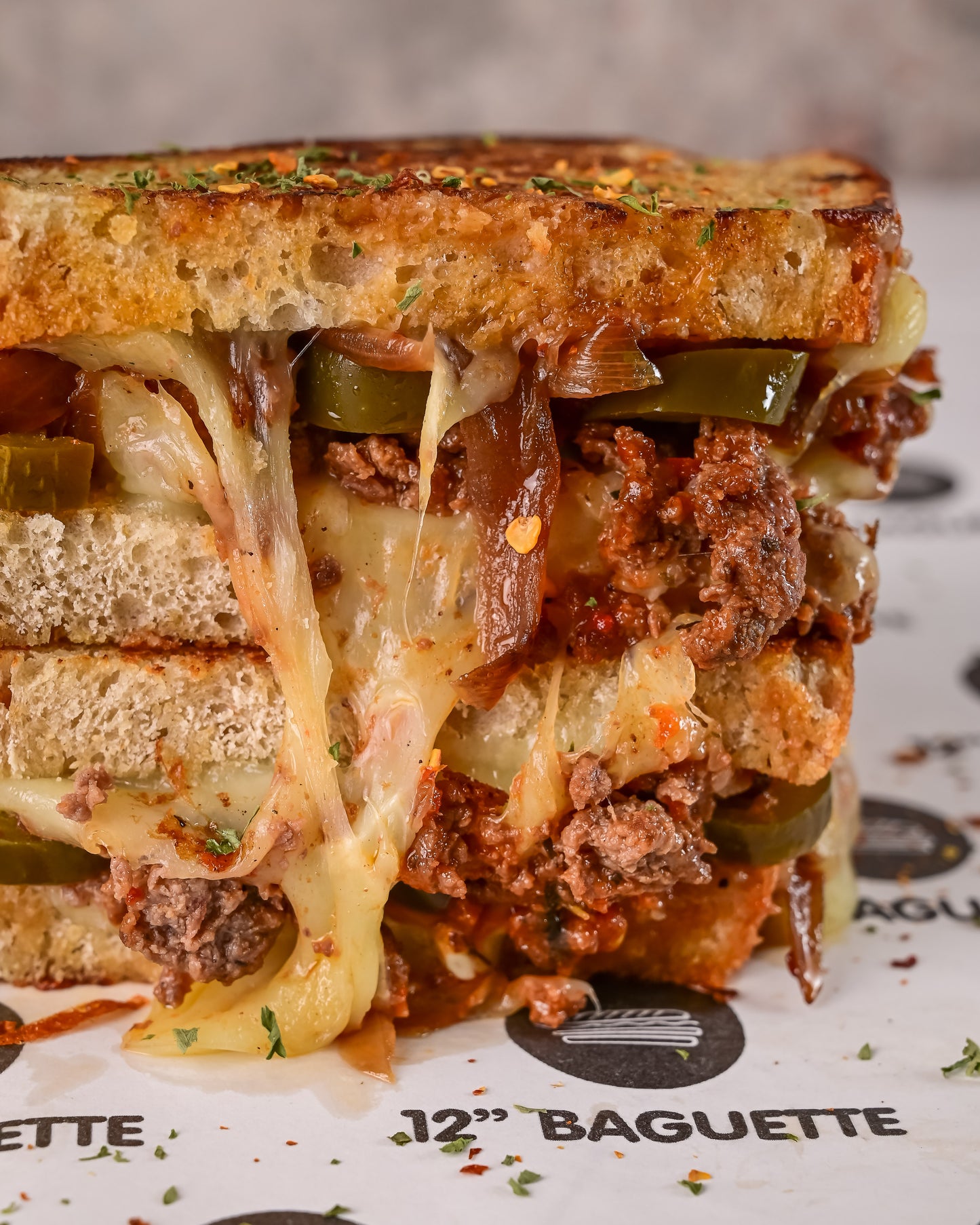 Philly Steak Jalapeno Melt