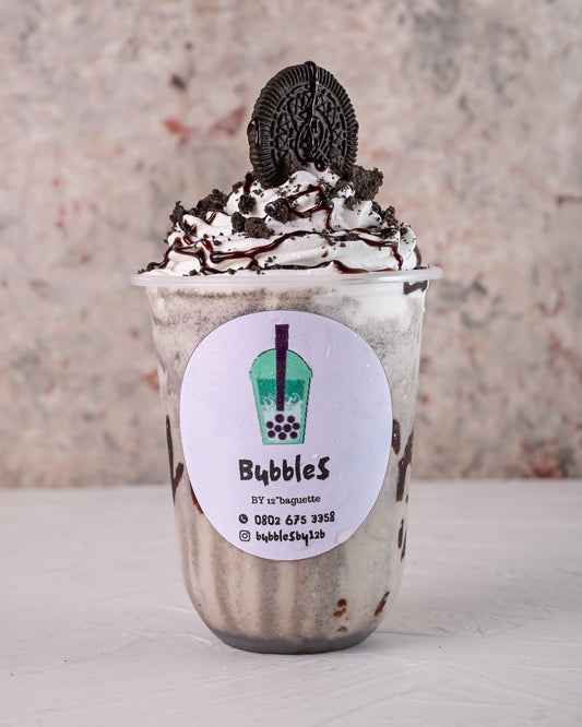 Cookies and cream milkshake