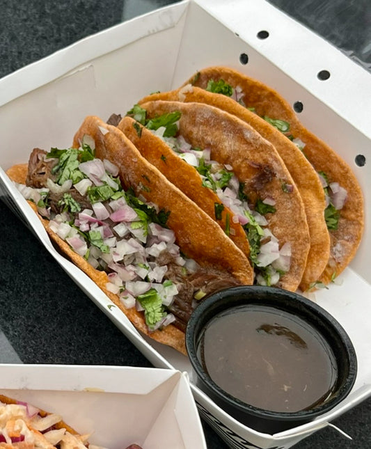 Spicy Goat Meat Taco