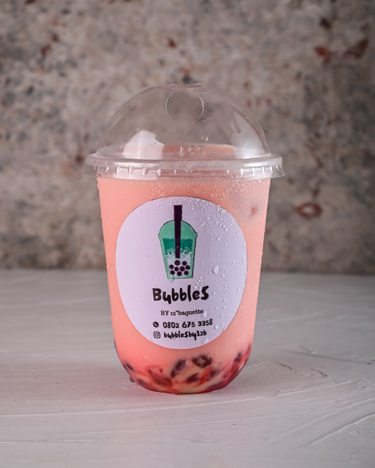 Strawberry Bubble Tea