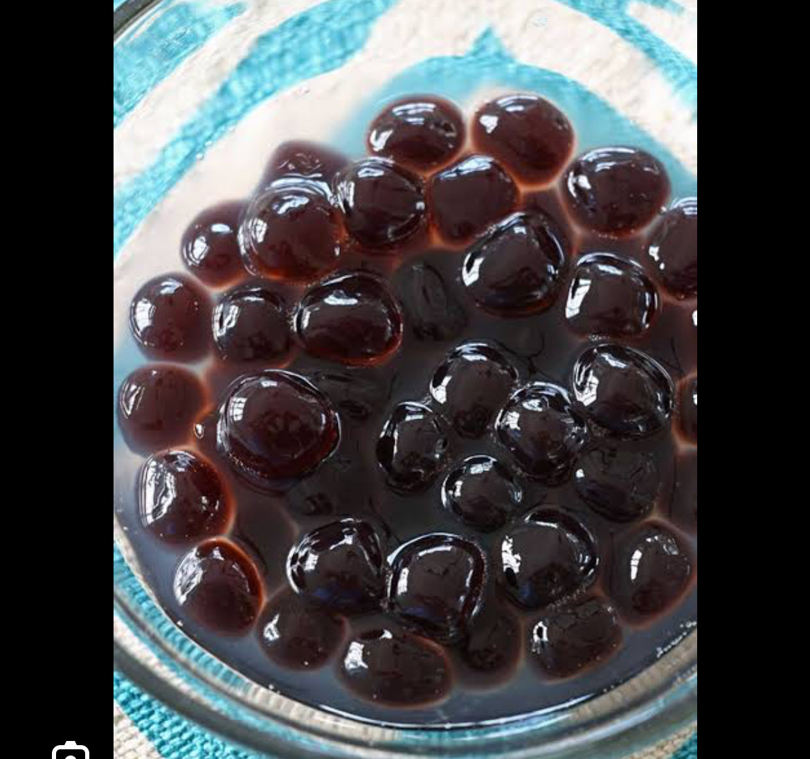 Extra tapioca pearls