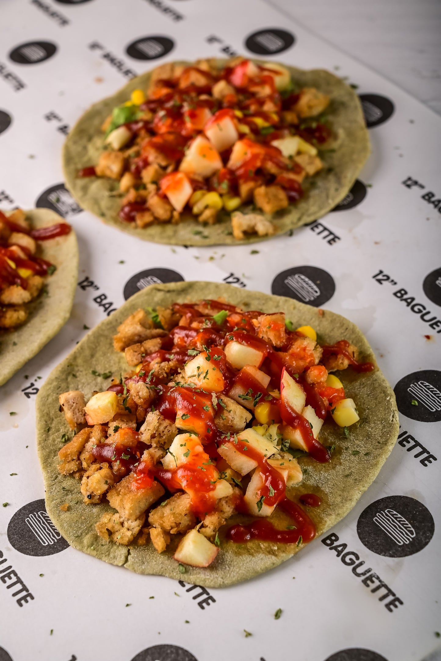 Tofu taco