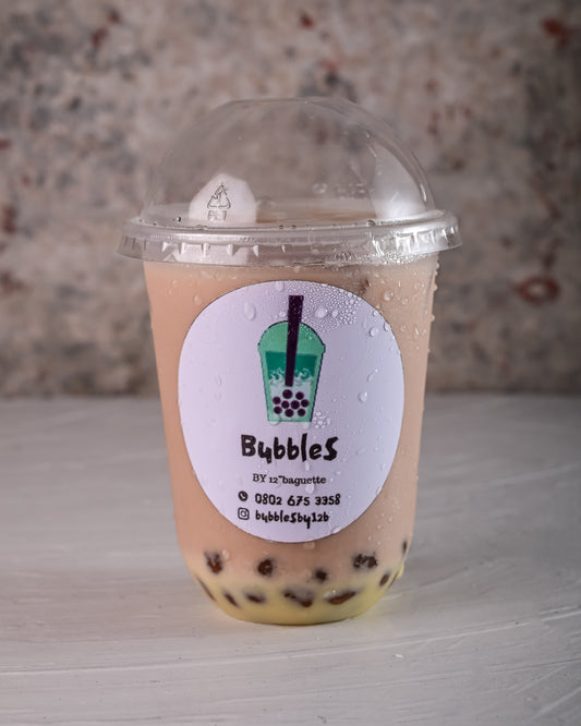 Chocolate bubble Tea