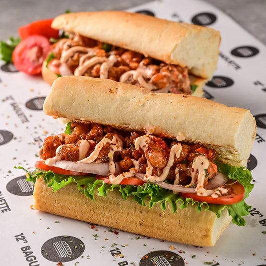 Shrimp baguette