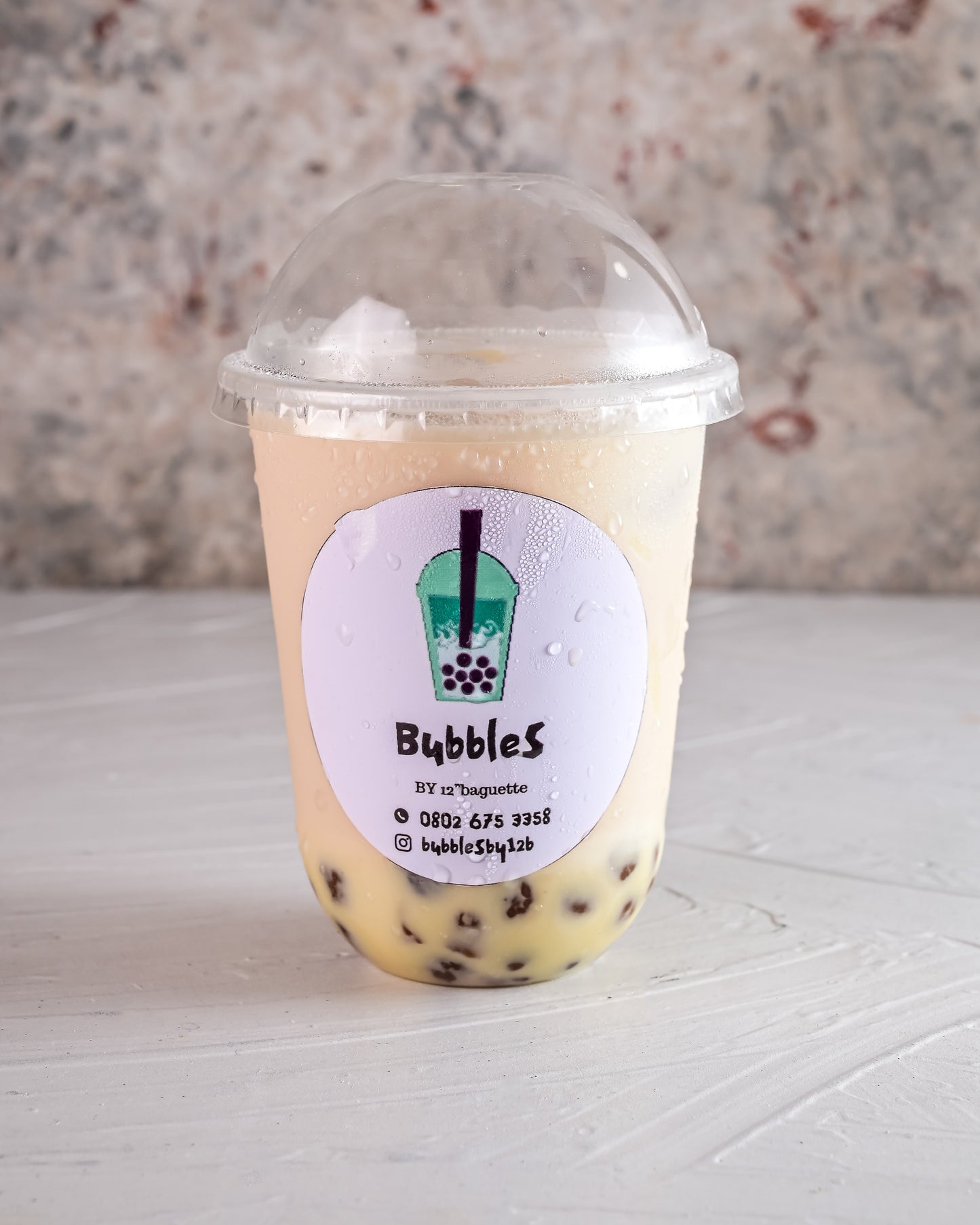 Boba Milk Tea