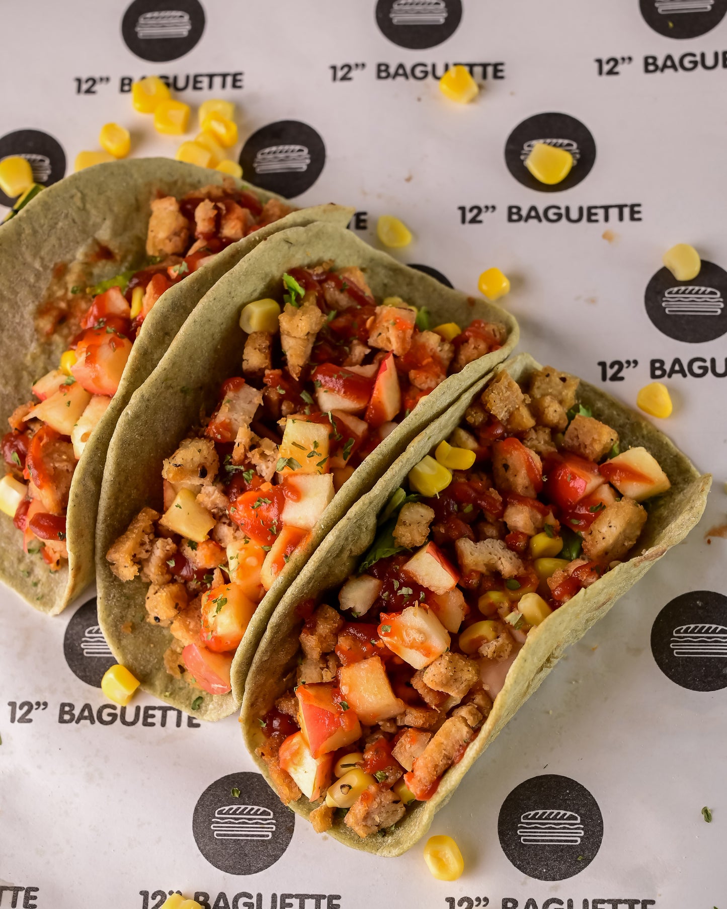 Tofu taco