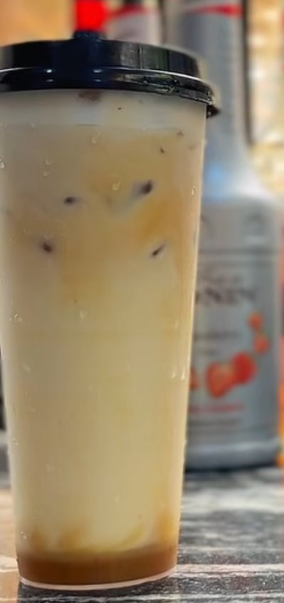 Salted Caramel Latte