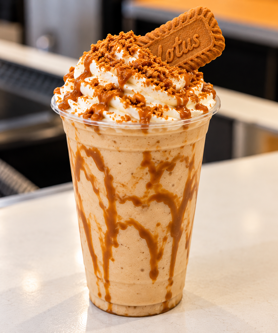 Lotus Milkshake