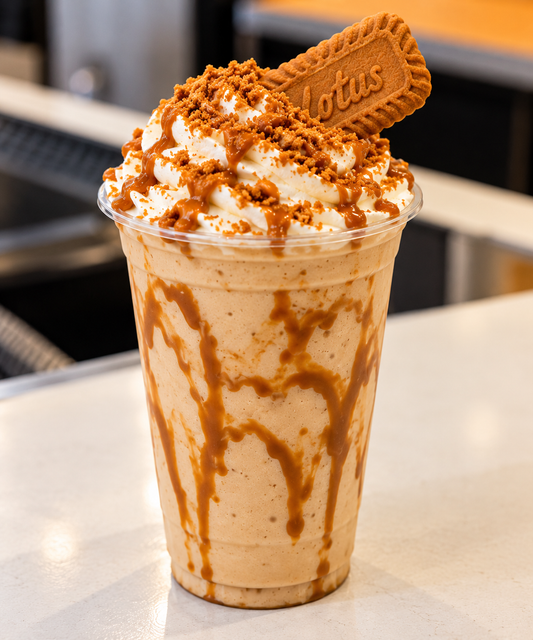 Lotus Milkshake